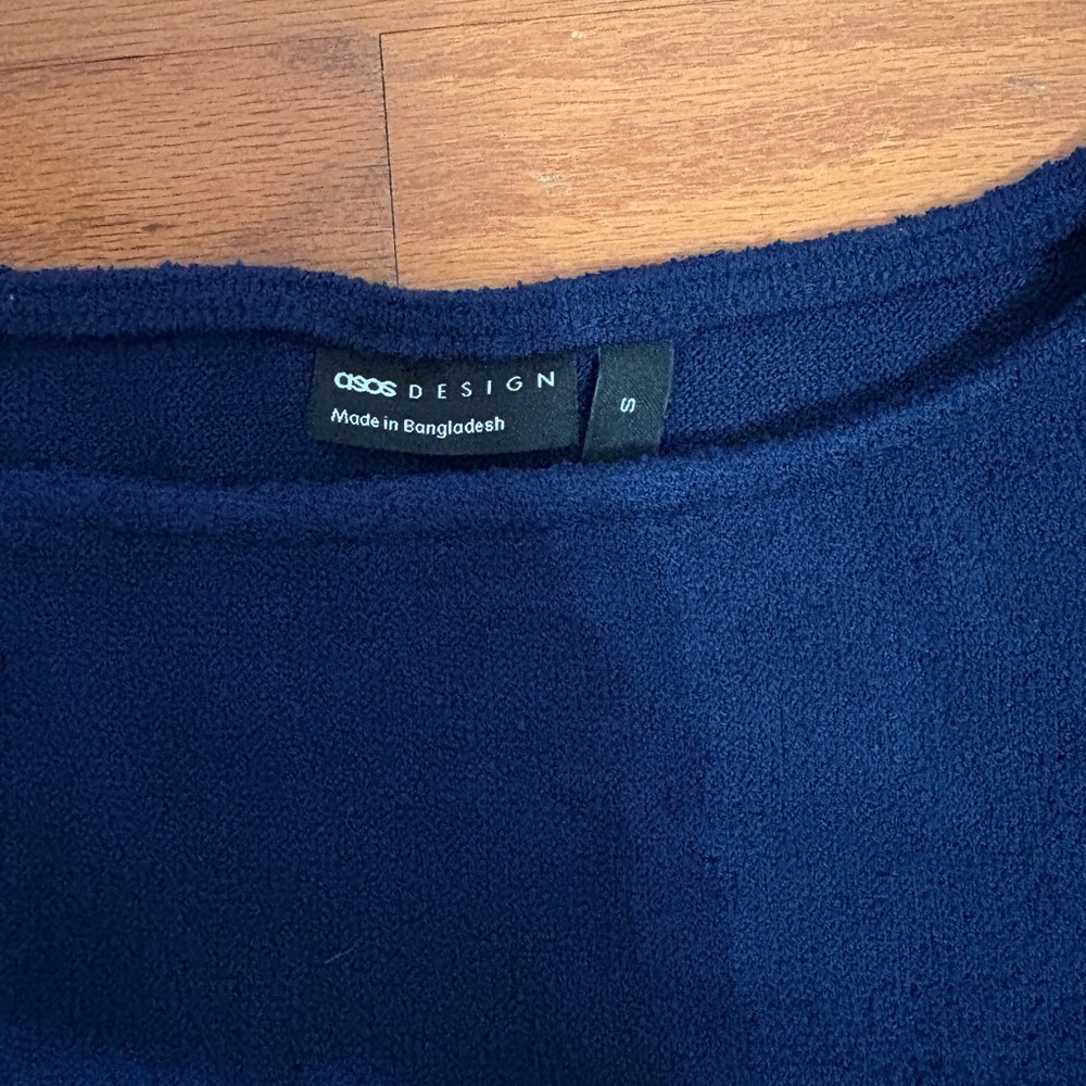 Blue button top - Picture 3 of 3
